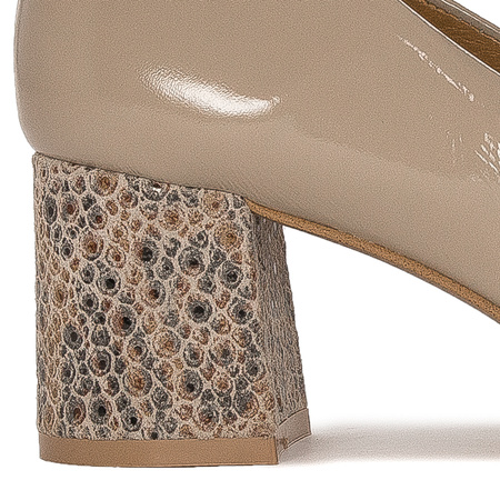 Maciejka Beige Pumps 3356A-04/00-1