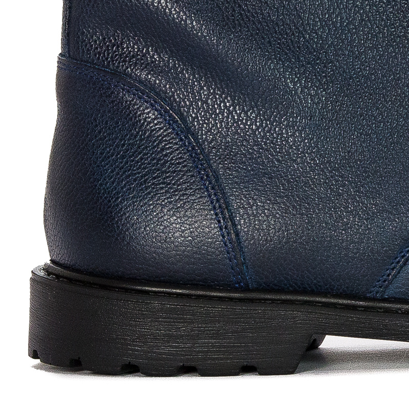 Maciejka Navy Boots 02761-06/00-3