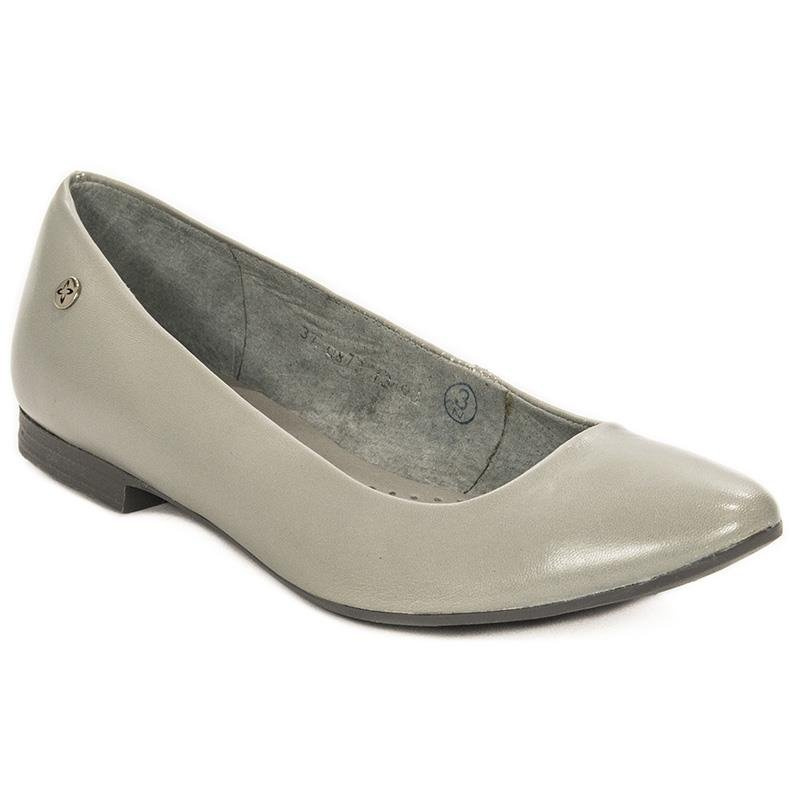 Maciejka 00873-16/00-5 Gray Ballerina