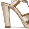 Maciejka Gold Sandals 06080-25