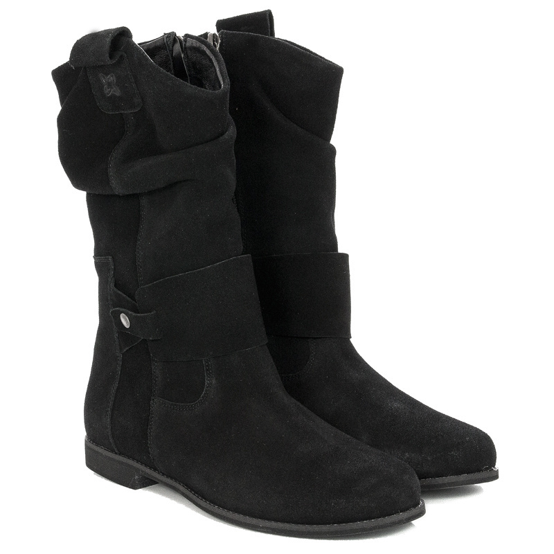 Maciejka Black women's Boots