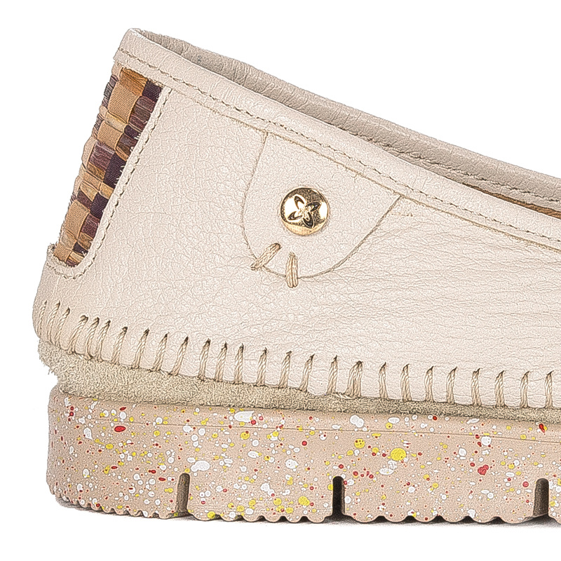 Maciejka Women's Ballerinas Beige
