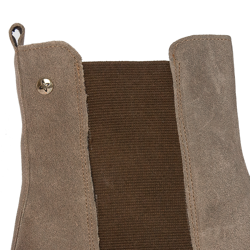Maciejka Light Brown Boots 05312-14/00-6