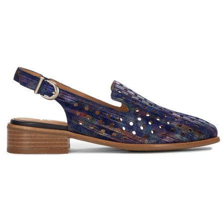 Maciejka Women's Dark Blue Half Shoes