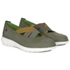 Maciejka Women's Leather Half Shoes Green