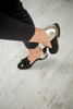 Maciejka Black Flat Shoes 04484-01/00-5