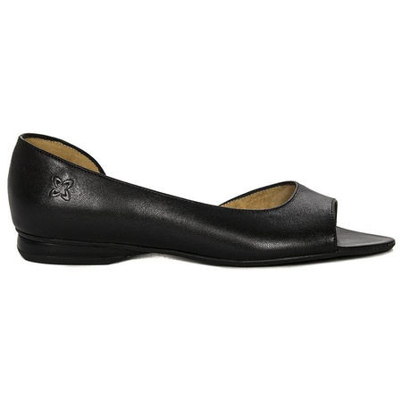 Maciejka Black Flat Shoes 00554-01/00-1