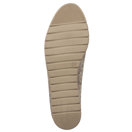  Maciejka Women's Half-Shoes Beige Flowers