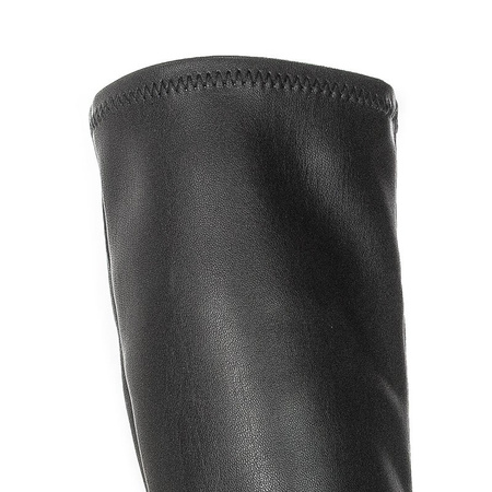 Maciejka Black Knee-High Boots
