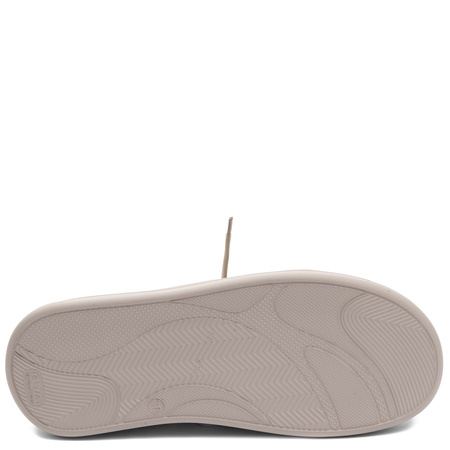 Maciejka Skórzane Półbuty Ażurowe Sneakersy Na Platformie Zielone 07317-24/00-1
