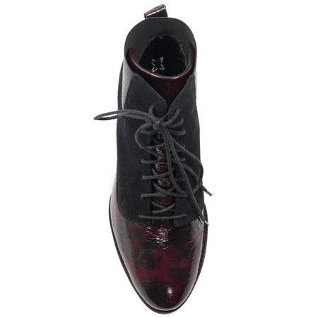 Maciejka Burgundy women's Boots 06200-08/00-7