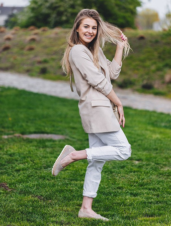 Maciejka 05058-10-00-5 Dark Beige Espadrilles