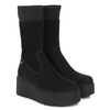 Maciejka Women's Boots Black Velour A7161-01/00-7