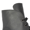 Maciejka Leather Heeled Ankle Boots Graphite 3750S-20/00-3
