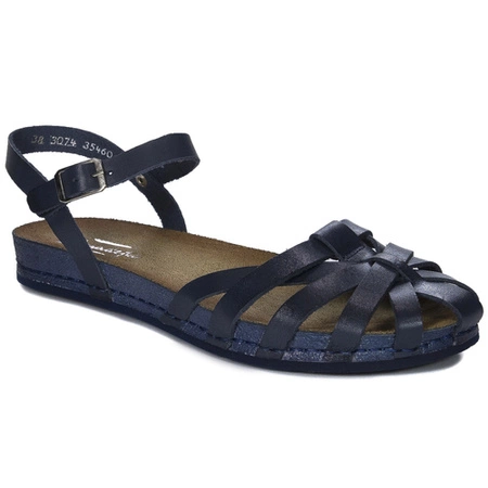 Maciejka Navy Blue Sandals 03074-17/00-0