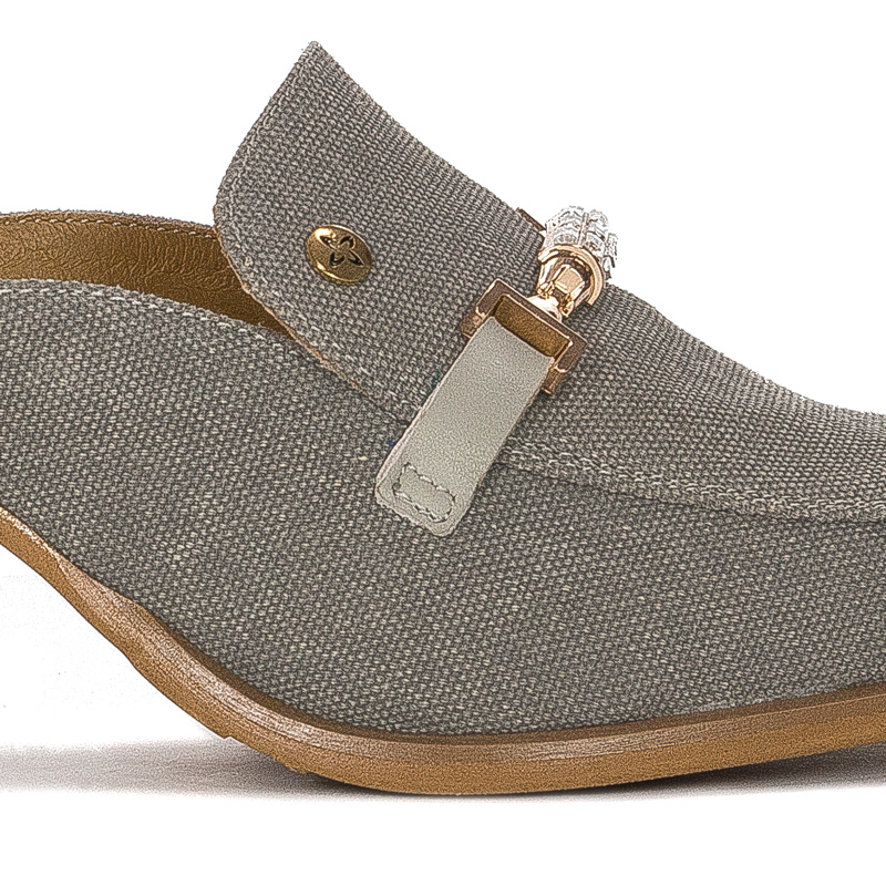 Maciejka Ash Women's Leather Slides