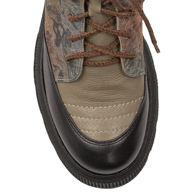 Maciejka Dark Beige Boots 05564-10/00-8