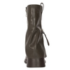 Maciejka Women's Green and Brown Leather Boots