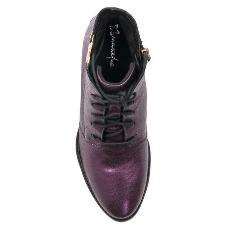 Maciejka Violet Leather women's Boots 5743C-05/00-7