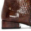 Maciejka Brown Leather women's Boots 5743C-02/00-7