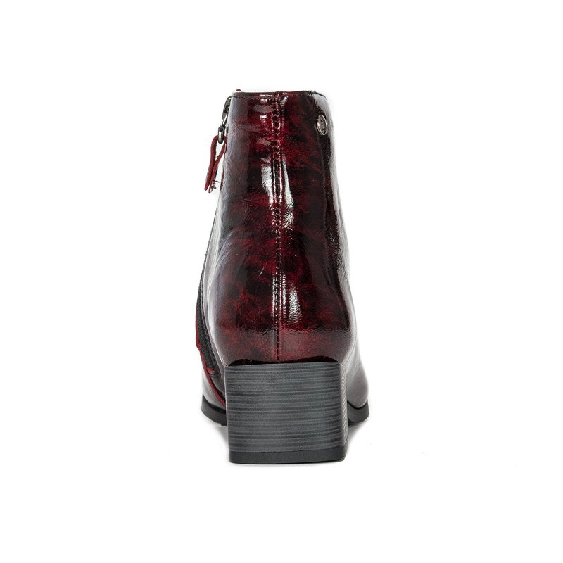 Maciejka Burgundy Boots 04777-23/00-3