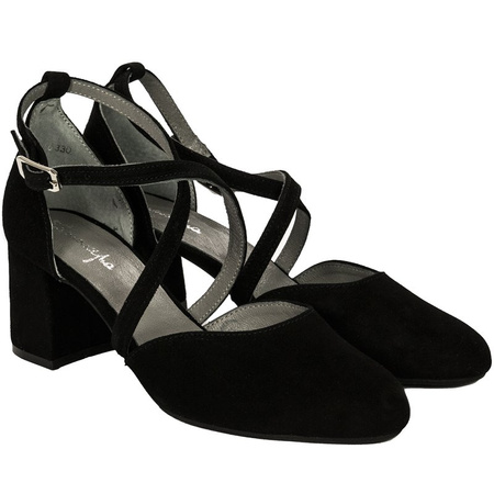 Maciejka Black Pumps 04070-01/00-1