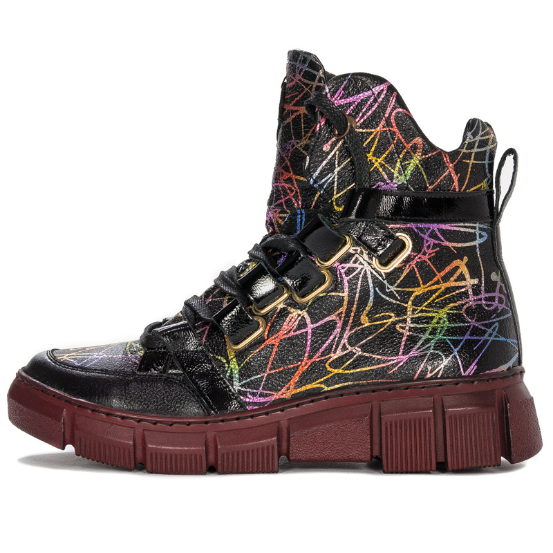 Maciejka Black women's Boots 06158-01/00-7