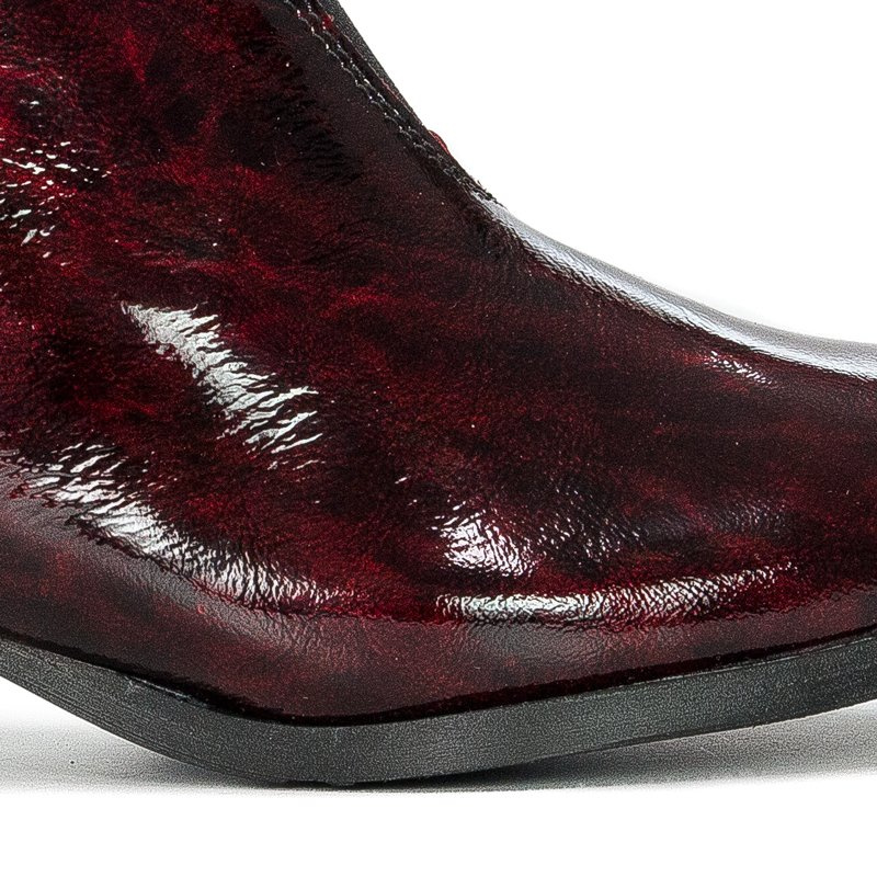 Maciejka Burgundy Boots 04777-23/00-3