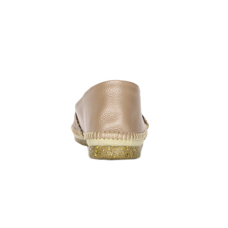 Maciejka Women's Leather Shoes Beige