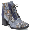 Maciejka Blue Boots 05071-06/00-5