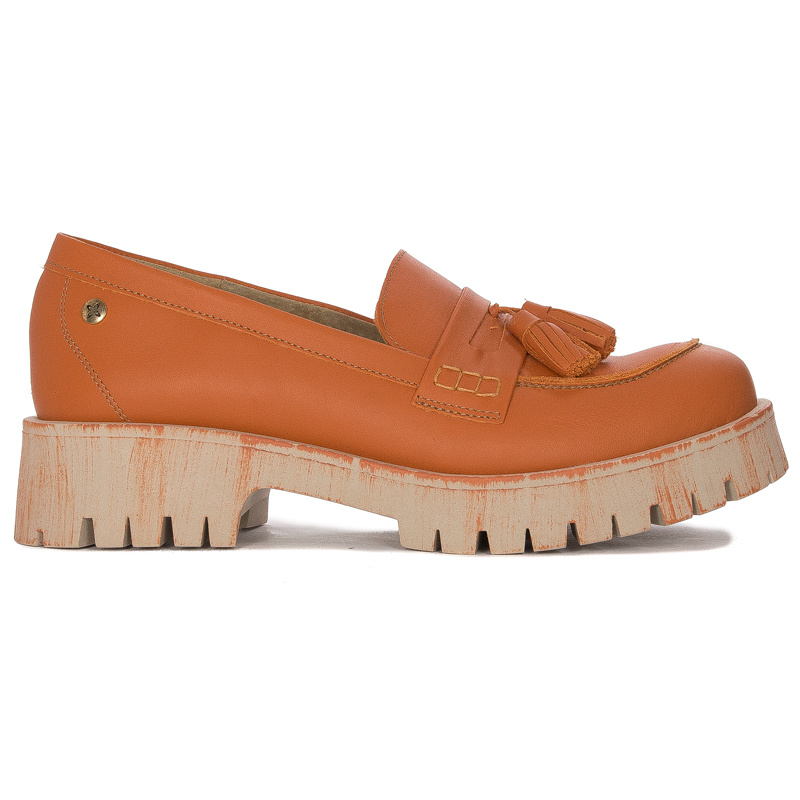 Maciejka Women's Burgundy Flat Shoes