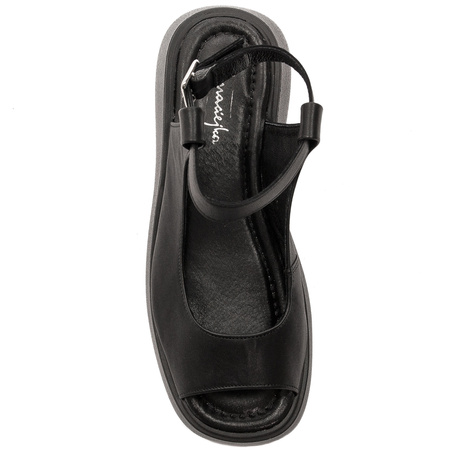 Maciejka Black Sandals 06070-01-00-1