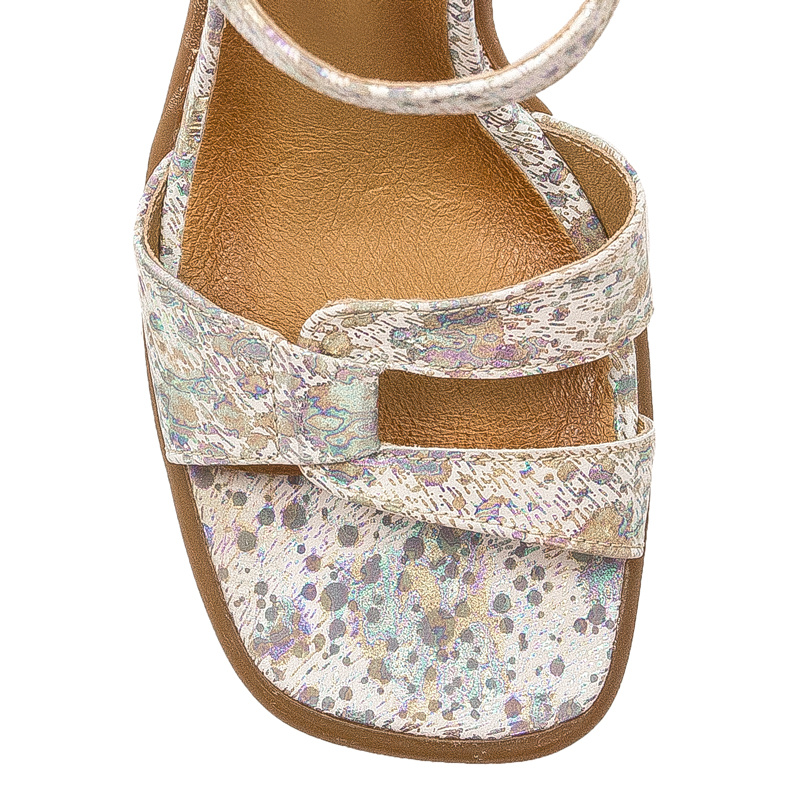 Maciejka Women's Sandals Natural Leather Pistachio