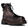 Maciejka Women's Lace-Up Boots Brown