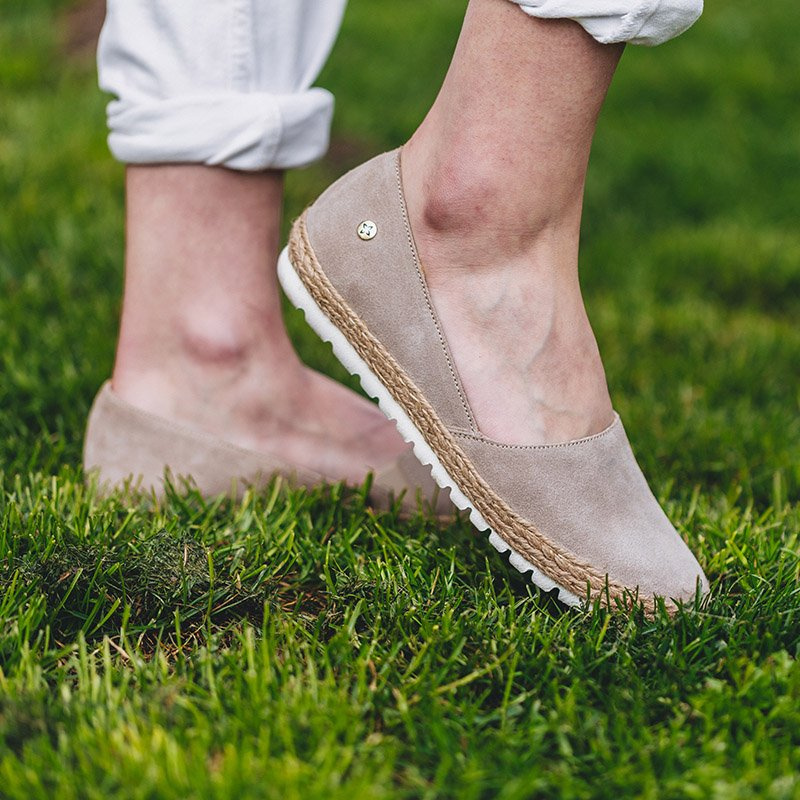 Maciejka 05058-10-00-5 Dark Beige Espadrilles