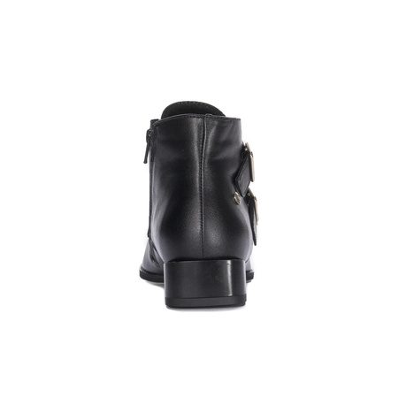 Maciejka Black Women's Boots 06696-01/00-8
