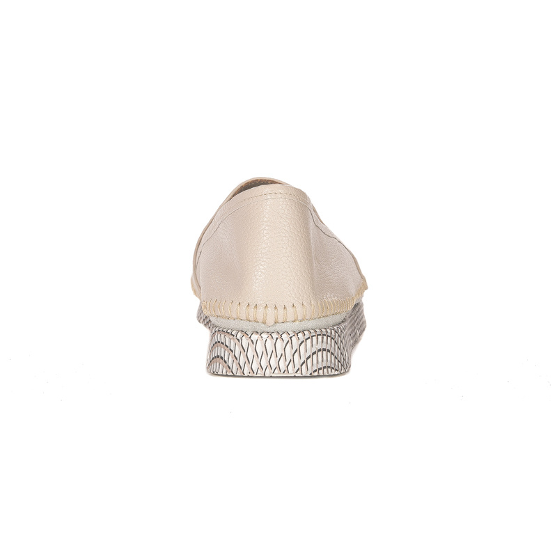 Maciejka Beige Low Shoes