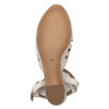 Maciejka Women's Leather Sandals Light Beige