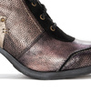 Leather Boots Black & Gold 06127-01/00-7