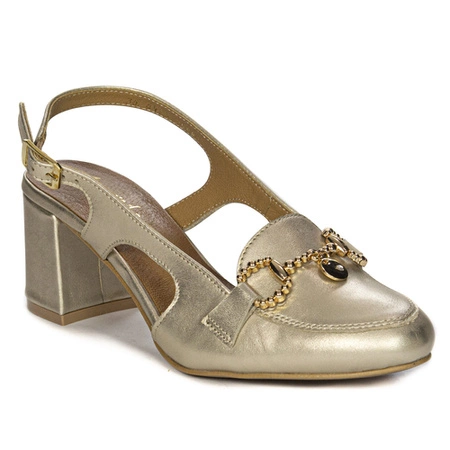 Maciejka Gold Women's Pumps 06419-25/00-1