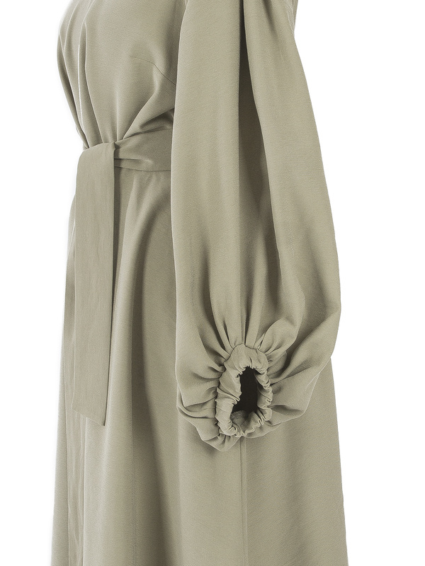 Paris olive dress
