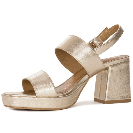 Maciejka Gold Women's Sandals 05522-25/00-1