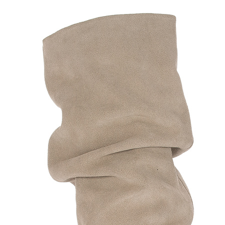 Maciejka Light Beige Knee-High Boots 05790-22/00-6