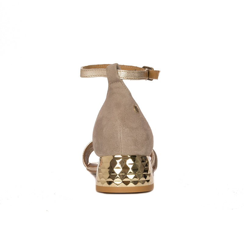 Maciejka Beige Women's Sandals 05516-10/00-1