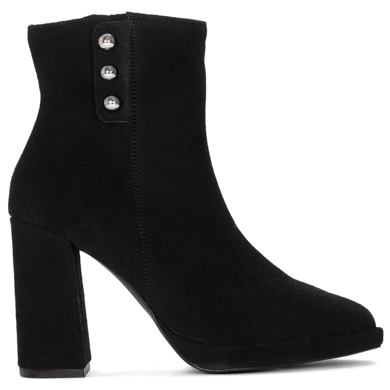 Maciejka 06225-01/00-7 Black Women's Boots