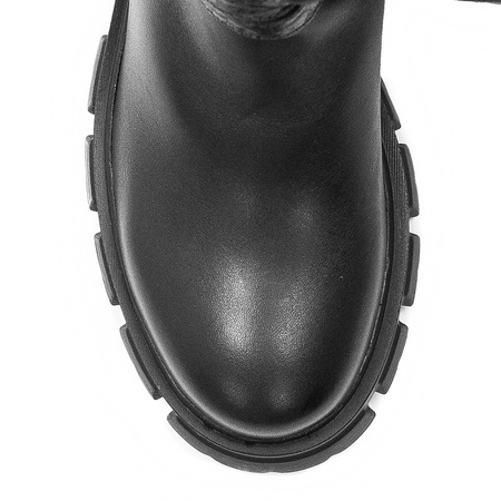 Maciejka Black women's Knee-High Boots