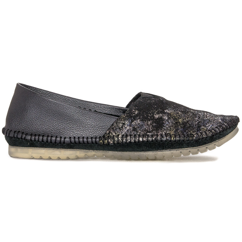Maciejka Black Shoes 01930-91/00-0