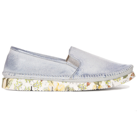 Maciejka Light Blue Low Shoes