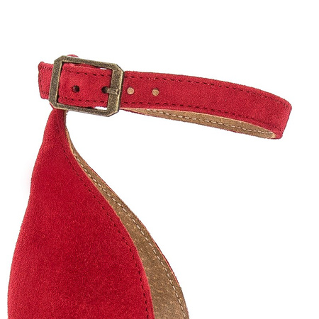 Maciejka Red Sandals 04144-08/00-5
