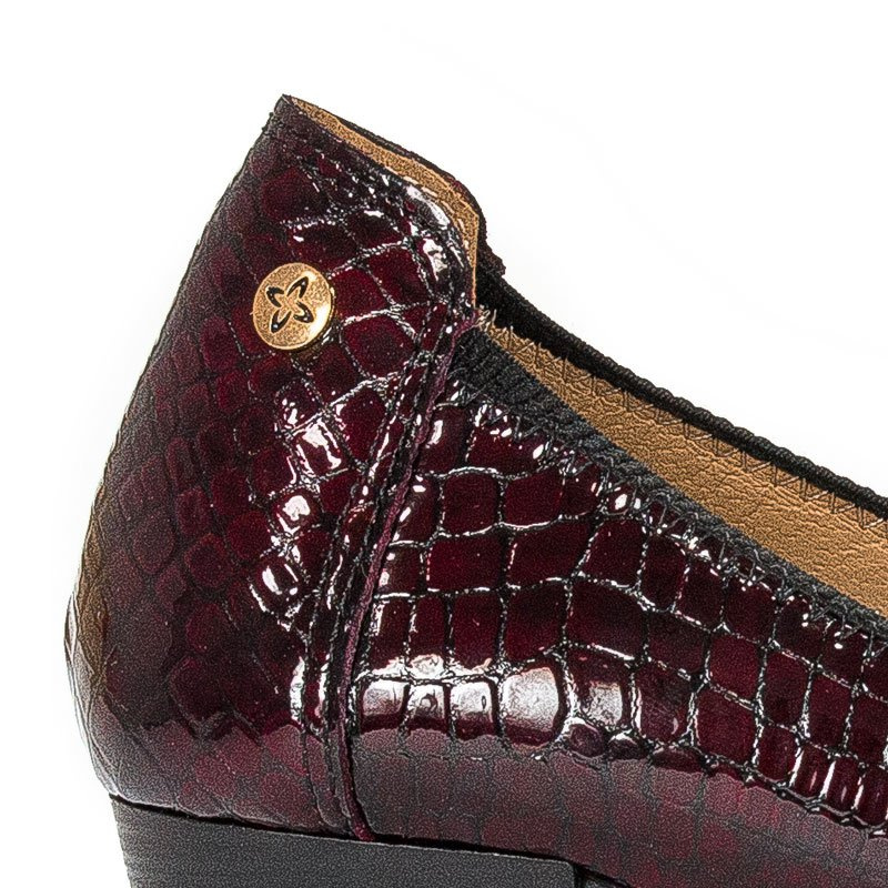 Maciejka Maroon Pumps 04802-23/00-1